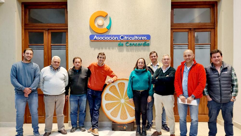 Se Eligieron Nuevas Autoridades Fecier Federacion Del Citrus De Entre